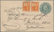 Delcampe - Argentina: 1888/1910, Assortment Of 17 Covers/used Stationeries And One Front Of - Sonstige & Ohne Zuordnung