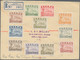 Australia: 1910/1960 (approx.), Lot With Approx. 50 Covers From Australia Includ - Sammlungen