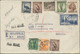 Australia: 1910/1960 (approx.), Lot With Approx. 50 Covers From Australia Includ - Sammlungen