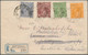 Australia: 1924-38 Three Covers Bearing Roo Or KGV. Stamps, Including Roo 5d. Ch - Sammlungen