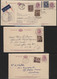 Delcampe - Australia - Postal Stationery: 1943/1953, 2d, 2 ½d And 3d KGVI POSTCARDS (BW P72 - Ganzsachen