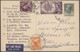 Delcampe - Australia - Postal Stationery: 1943/1953, 2d, 2 ½d And 3d KGVI POSTCARDS (BW P72 - Ganzsachen