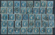 Delcampe - France: 1870/1871, BORDEAUX 20c. Blue, Specialised Assortment/collection Of Appr - Collections