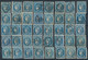 Delcampe - France: 1870/1871, BORDEAUX 20c. Blue, Specialised Assortment/collection Of Appr - Collections