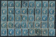 Delcampe - France: 1870/1871, BORDEAUX 20c. Blue, Specialised Assortment/collection Of Appr - Collections