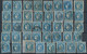 Delcampe - France: 1870/1871, BORDEAUX 20c. Blue, Specialised Assortment/collection Of Appr - Collections