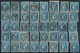 Delcampe - France: 1870/1871, BORDEAUX 20c. Blue, Specialised Assortment/collection Of Appr - Collections