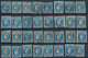 Delcampe - France: 1870/1871, BORDEAUX 20c. Blue, Specialised Assortment/collection Of Appr - Collections