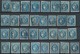 Delcampe - France: 1870/1871, BORDEAUX 20c. Blue, Specialised Assortment/collection Of Appr - Collections