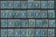 Delcampe - France: 1870/1871, BORDEAUX 20c. Blue, Specialised Assortment/collection Of Appr - Collections