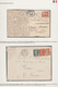 France: 1900/1939, Lot Of 82 Covers And 8 Parcel Bulletins All Sent From France - Collections