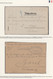 Delcampe - France: 1900/1939, Lot Of 82 Covers And 8 Parcel Bulletins All Sent From France - Collections