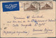 France: 1930's-60's Ca.- FRENCH AIRMAIL: Collection Of About 85 Covers, Postcard - Verzamelingen
