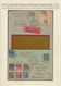 France: 1930's-60's Ca.- FRENCH AIRMAIL: Collection Of About 85 Covers, Postcard - Collections