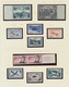 France: 1930's-60's Ca.- FRENCH AIRMAIL: Collection Of About 85 Covers, Postcard - Verzamelingen