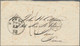 Transatlantikmail: 1840-1874: Collection Of 13 Stampless Transatlantic Letters/c - Sonstige - Europa