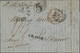 Transatlantikmail: 1840-1874: Collection Of 13 Stampless Transatlantic Letters/c - Sonstige - Europa