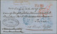 Transatlantikmail: 1840-1874: Collection Of 13 Stampless Transatlantic Letters/c - Sonstige - Europa