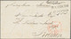 Transatlantikmail: 1840-1874: Collection Of 13 Stampless Transatlantic Letters/c - Sonstige - Europa