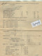 VP19.690 -1944 / 47 - Lot De Documents - Sté Electrique De VILLERS - COTTERETS Pour Mr DELEON à PARIS & HARAMONT - Electricité & Gaz