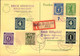 1946, Dekorative Orts-R-Karte "BERLIN - MAHLSDORF 29.9.46" - Other & Unclassified