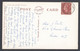 Vintage Postcard Postale Carte Postkarte St Michaels Mount Cornwall England Posted 1951 KVI Stamp - St Michael's Mount