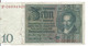 ALLEMAGNE 10 REICHMARK 1929 VF P 180 - 10 Mark