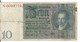 Delcampe - ALLEMAGNE 10 REICHMARK 1929 VF P 180 - 10 Mark