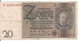 ALLEMAGNE 20 REICHMARK 1929 VF P 181 - 20 Mark