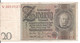 ALLEMAGNE 20 REICHMARK 1929 VF P 181 - 20 Mark