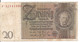 ALLEMAGNE 20 REICHMARK 1929 VF P 181 - 20 Mark