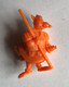 Mini Figurine Monochrome En Plastique Vintage BONUX Robin Des Bois Shériff De Nottingham - Figuren - Kunststoff