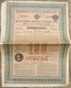 Gros Lot De 15 Vieux Papier Action Rare 100 Cent Roubles1897 Action Obligation Russe Superbe T B E - Russia