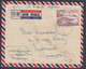 1950 Malaya Malaysia Negri Sembilan Airmail Cover Forces Airmail UPU Stamp Fair Condition At Best Toning Creasing Etc - Negri Sembilan