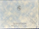 1996 MACAU INTERNATIONAL AIRPORT FIRST FLIGHT COVER TO BRUXELLS-BELGIUM - STANDARD COVER - Lettres & Documents