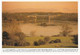 MENAI STRAITS AND BRIDGE, WALES. USED POSTCARD   Z3 - Anglesey