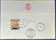 1995 MACAU INTERNATIONAL AIRPORT FIRST FLIGHT REGISTERED COVER TO SINGAPORE - Briefe U. Dokumente