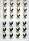 Turkey/Turquie 2021 - Roosters - 2 Complete Full Sheets - Complete Set 2v - MNH** - Superb*** - Brieven En Documenten