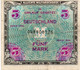 GERMANY - 5 MARK 1944  -Wor:P-193a, Ros:R-202a  VF+ - 5 Mark