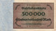 GERMANY- 500000 MARK 1923 -  Wor:P-88a.2, Ros:R-87b  XF++ - 500000 Mark