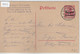 Postkarte Belgien 10 Centimes - Tourai 14.1.15 To Leipzig - German Occupation
