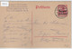 Postkarte Belgien 10 Centimes - Tourai 14.1.15 To Leipzig - Occupation Allemande