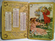 Italy Italia OLIMPIADE Calendario Mitologico PROFUMERIA SATININE Usellini & C. Milano 1913. Perfumery Calendar - Kleinformat : 1901-20