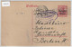 1918 Postkarte Belgien 10 Centimes - Antwerpen 19.2.18 - German Occupation