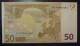 50 EURO G034F4 Germany  Serie X75 UNCIRCULATED - 50 Euro