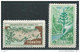 LOTE 1360  ///  TURQUIA   1954   1531/32  CON Y SIN BANDELETA (2 SCANS)  ** MNH - Ungebraucht