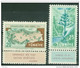 LOTE 1360  ///  TURQUIA   1954   1531/32  CON Y SIN BANDELETA (2 SCANS)  ** MNH - Ungebraucht