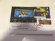 (5 H 43) UKRAINE President Address To Davos Economic Forum (23th May 2022) With Ukraine Flag Stamp - Brieven En Documenten