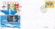 China 2001 B.J.F-80(q)Holographic Commemorative Covers Of The 21st Universiade 12V - Hologramme