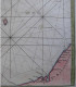 Grande Carte De Marine Par Mannevillette (1775) Incluant Zanzibar, Les Comores, Aldabra, Les Glorieuses… - Nautical Charts